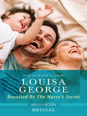 cover image of Reunited by the Nurse's Secret